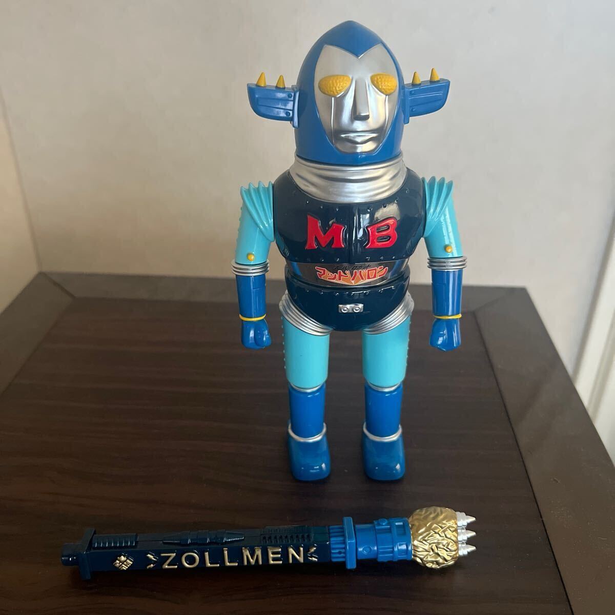 zollmen 超合金 マッドバロン 青バージョン zollmen 超合金 マッドバロン 青バージョン PDSxZOLLMEN］Z合金