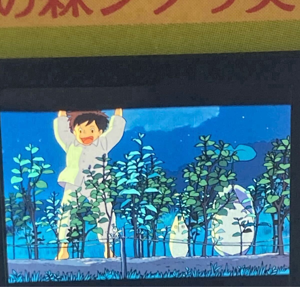 【激レア】となりのトトロ さつきとめい　ジブリ美術館入場券フィルム　宮崎駿 激レア】となりのトトロ さつきとめい ジブリ美術館入場券