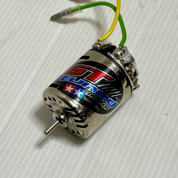 タミヤ　オプションパーツ中古、中古モーター タミヤ ホップアップオプションズ OP.696 スーパーストック TZ