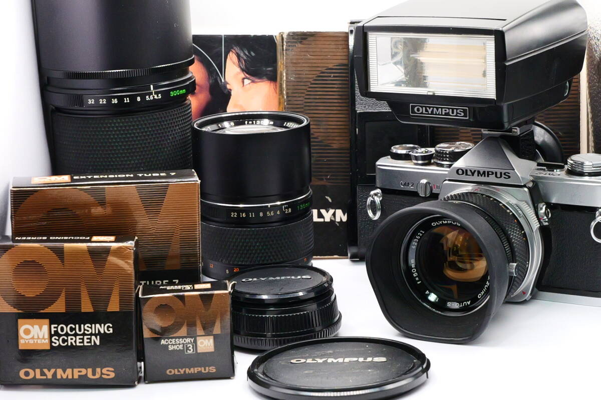 オリンパス OM4 レンズ付き ジャンク品 フィルムカメラ アンティーク 映画の中の、あのカメラ｜06 007/消されたライセンス(1989