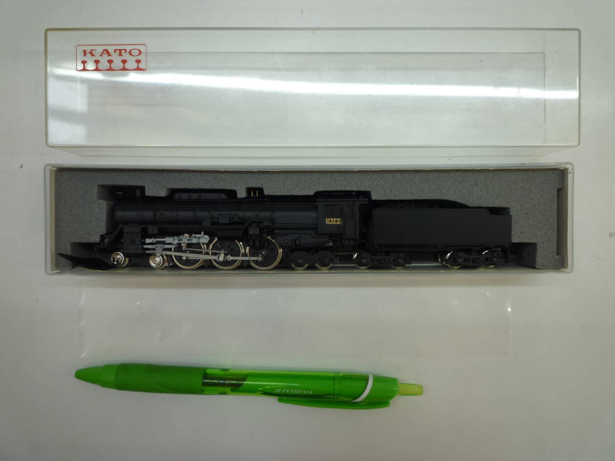 C62 つばめ kato ライト点灯動力動作確認済 ジャンク品 2025年最新】Yahoo!オークション -kato c62の中古品・新品・未