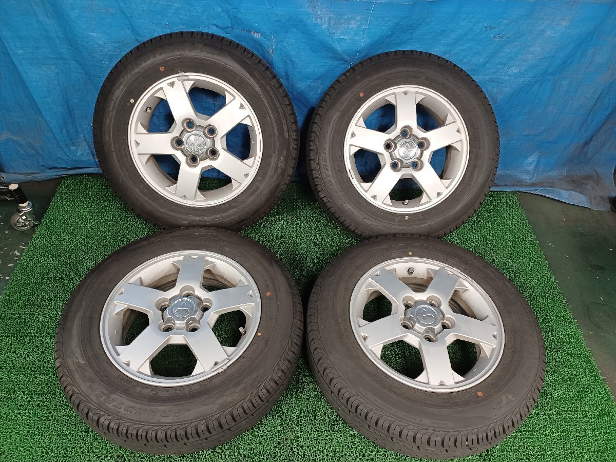 【はうか】【パジェロミニ】175/80R15 90S タイヤ・ホイール付 2025年最新】Yahoo!オークション -パジェロミニ タイヤ ホイール