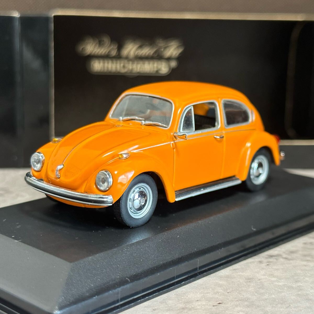 フォルクスワーゲン タイプ1 ビートル 1/43 ミニチャンプス Yahoo!オークション -「volkswagen」(ミニチャンプス) (自動車