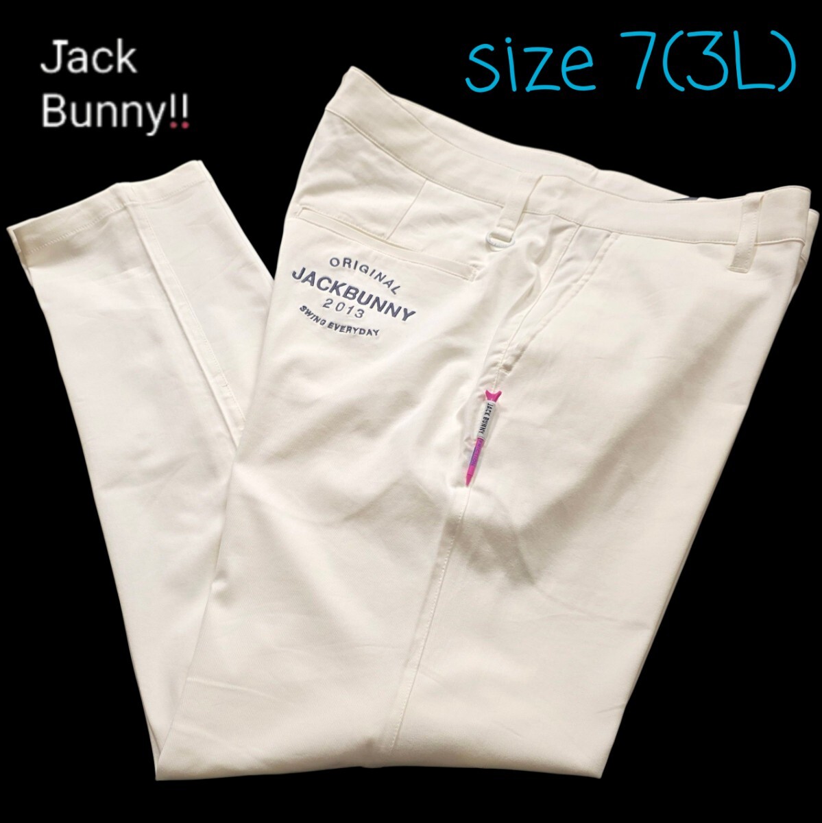 ジャックバニー メンズ白パンツ サイズ7新品未使用❣️ 2025年最新】Yahoo!オークション -ジャックバニー 7(パンツ