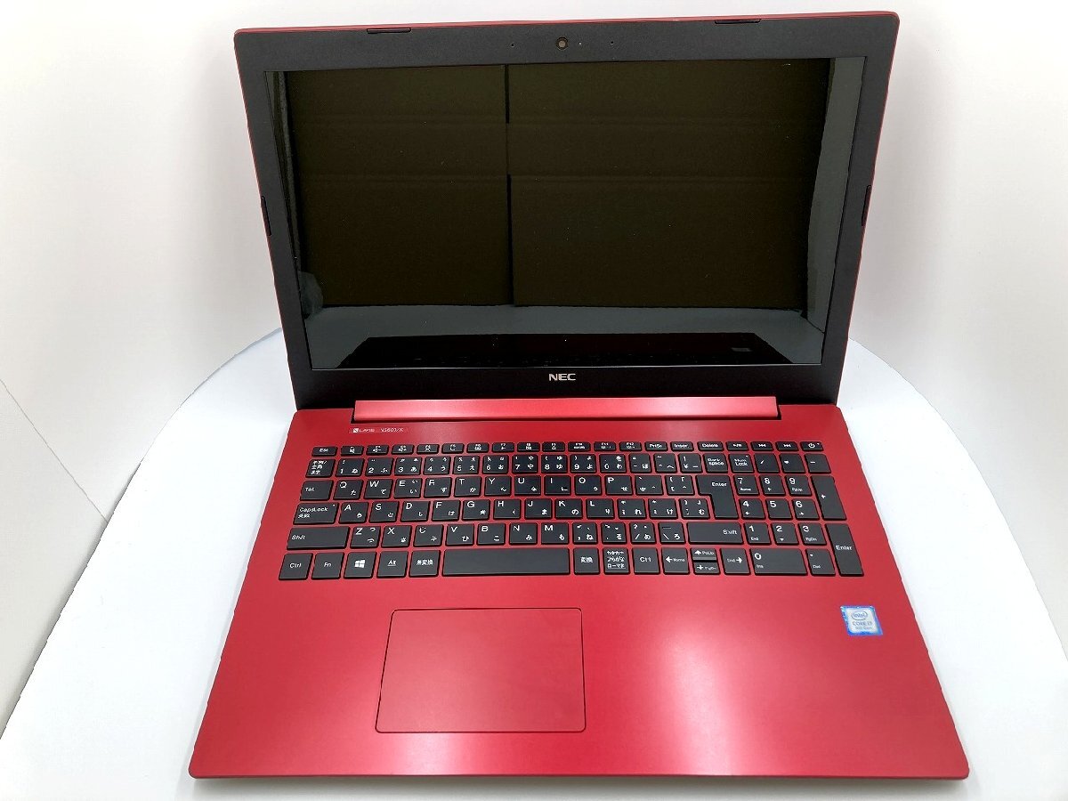 NEC ノートパソコン 本体 2台セット 黒 赤 ジャンク品 Yahoo!オークション -「ジャンク品 pc」(NEC) (ノートブック