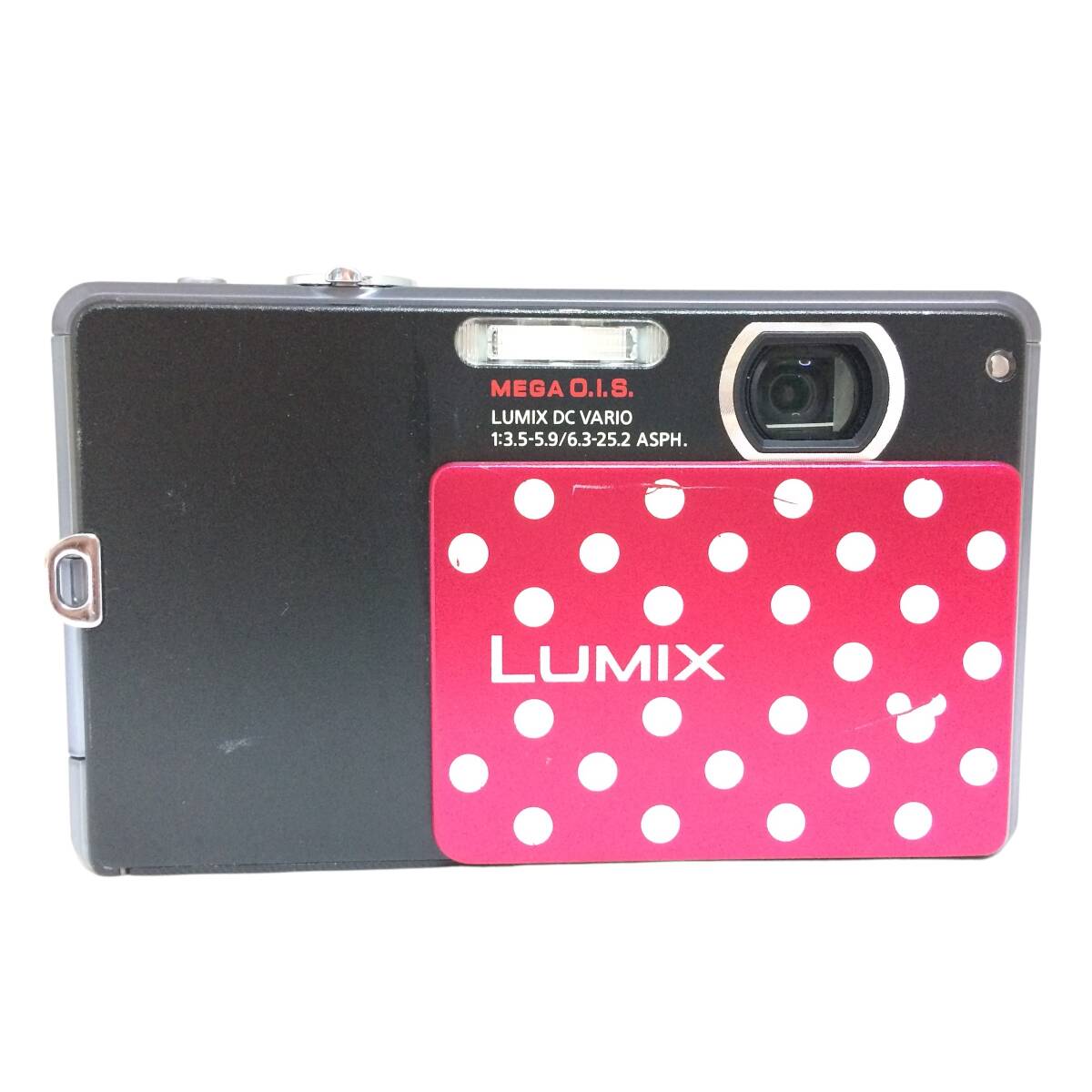 Panasonic/LUMIX DMC-FP3 ブラック 中古 動作確認済 パナソニック LUMIX DMC-FP3 オークション比較 - 価格.com