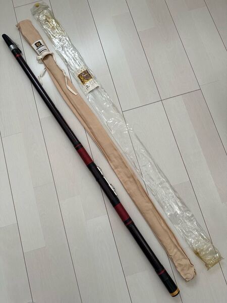★送料無料 DAIWA ガイド付振出竿 サンクリスタル グレ潮54(5.50m)