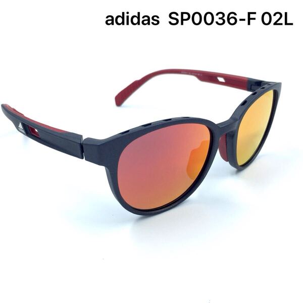 adidas アディダス サングラス SP0036-F 02L Sunglasses Black