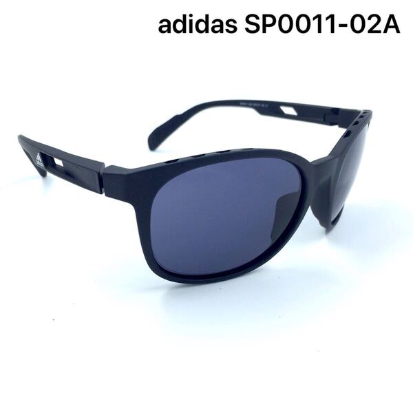 adidas アディダス サングラス SP0011-02A Sunglasses Black