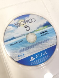 格安! 良品! PS4 TROPICO 5 トロピコ PlayStation4 ソフト ゲーム Blu-ray 現状品