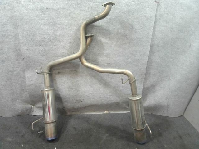 オデッセイRB1 ロッソモデロ ROSSO MODELLO GT-8 マフラー のパーツレビュー | オデッセイ