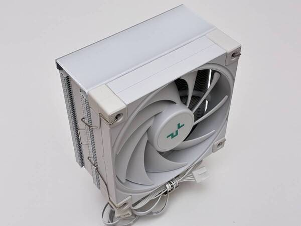 DEEPCOOL デジタル表示CPUクーラー AK400 DIGITAL WH ホワイト R-AK400-WHADMN-G