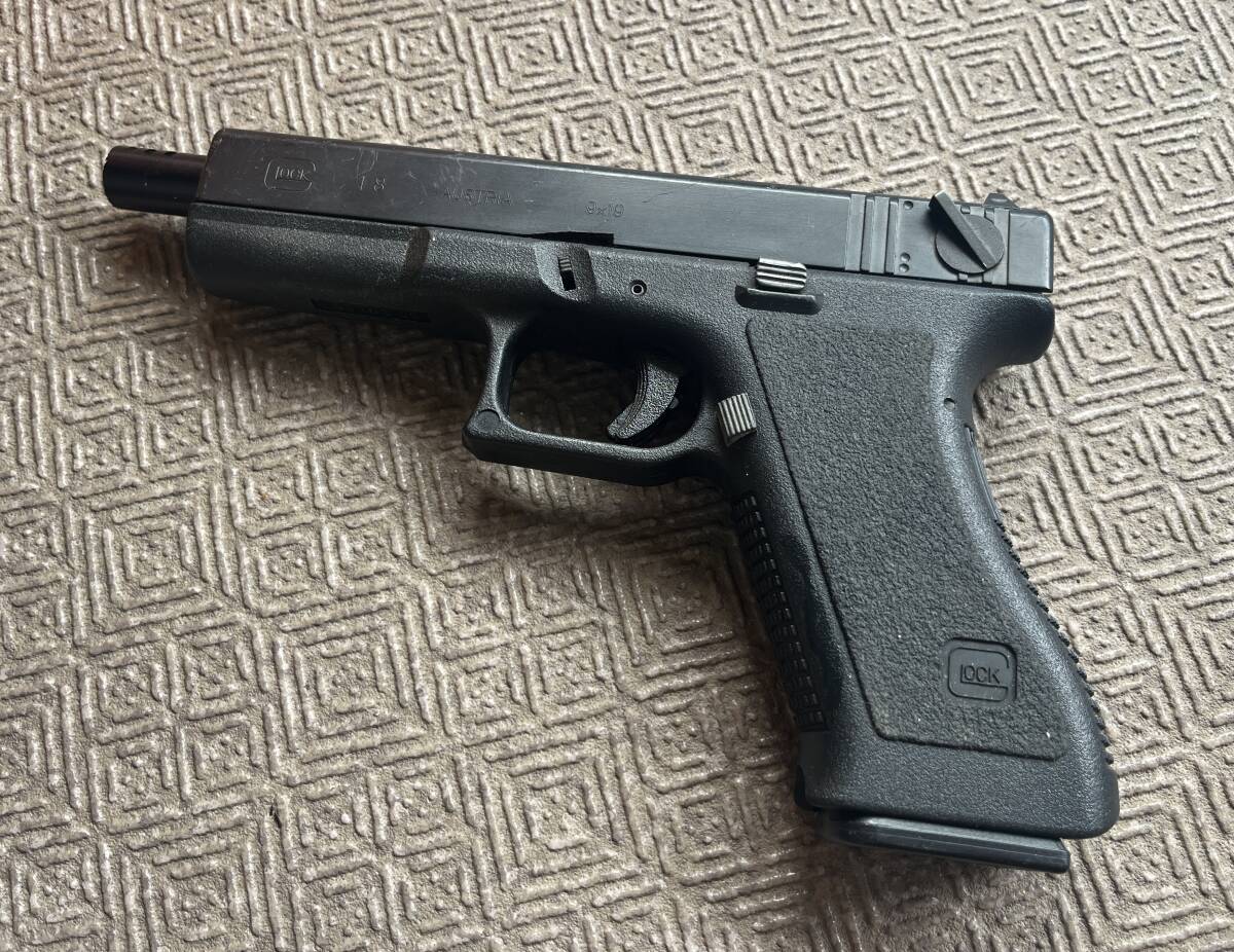 MGC グロック18 ジャンク Yahoo!オークション -「mgc glock 18」の落札相場・落札価格