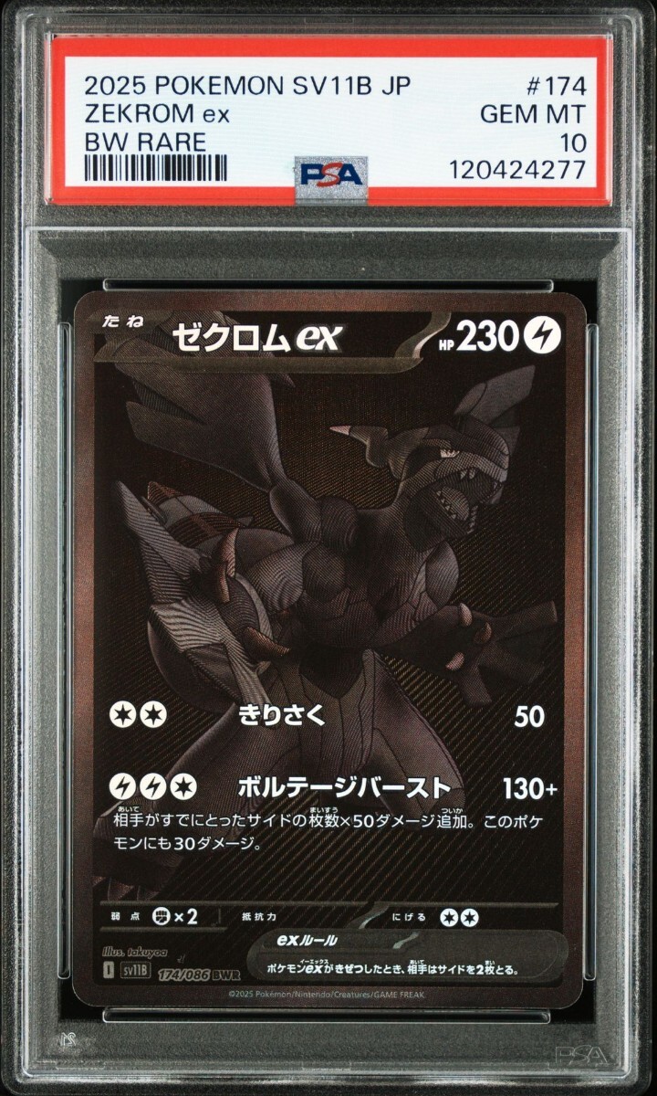 世界16.14枚 連番 PSA9 レシラム ゼクロム プロモ 51 Yahoo!オークション -「レシラム ゼクロム psa」の落札相場