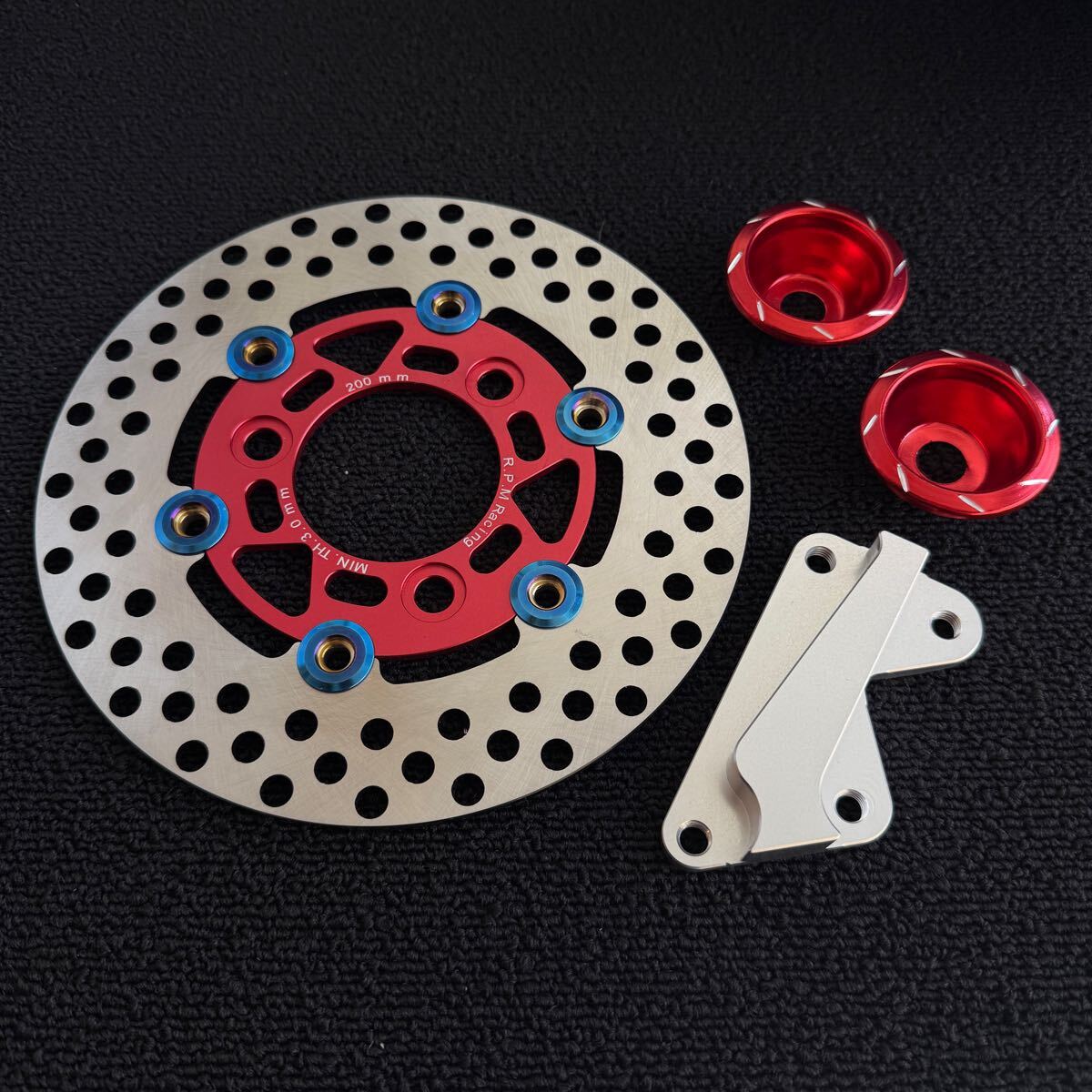 CRF250R用EBCビッグローターセット CRF250R用EBCビッグローターセット - メルカリ