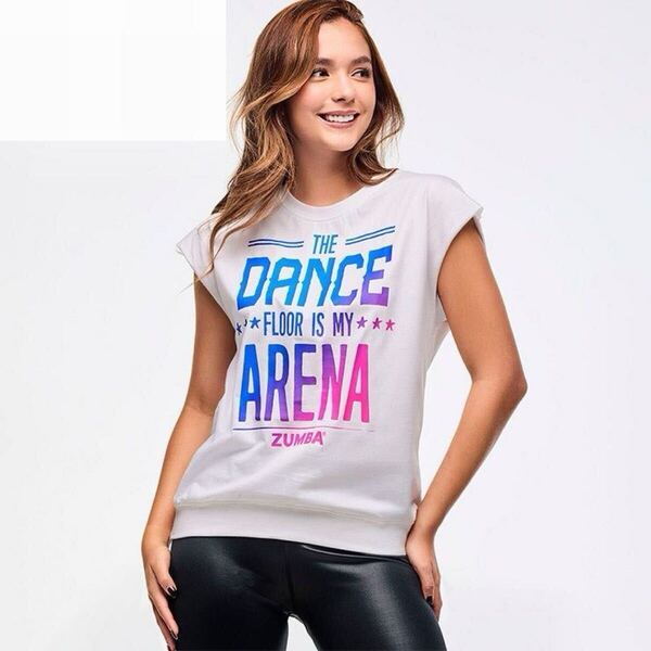 【正規品・新品】Mサイズ★ZUMBA・ズンバ★ Tシャツ