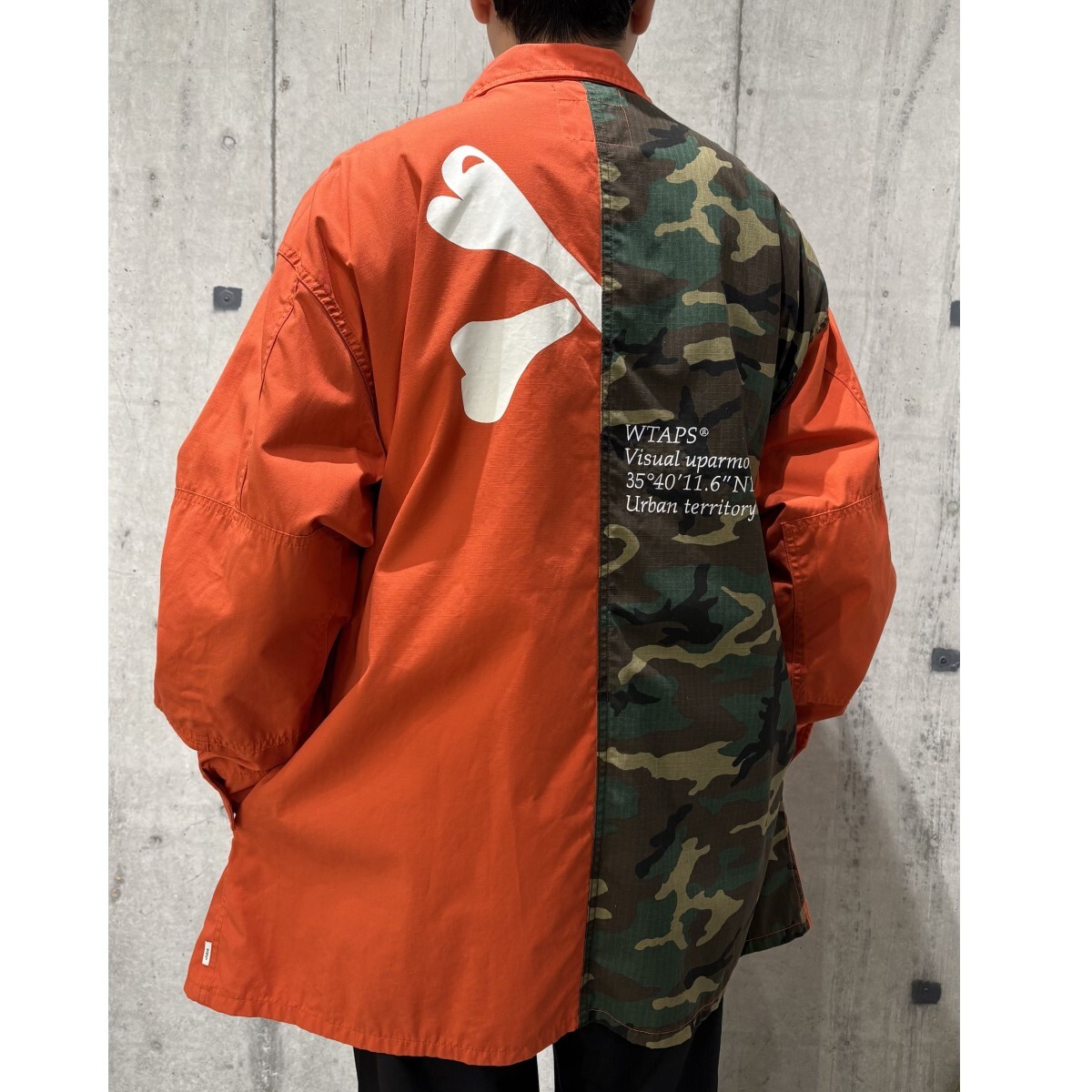 ジャケット・アウター WTAPS GUARDIAN JACKET.COTTON 01 WTAPS GUARDIAN JACKET