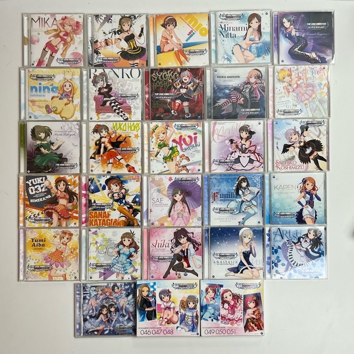 「アイドルマスター シンデレラガールズ」未開封CDセット 2025年最新】Yahoo!オークション -シンデレラガールズ cd セット
