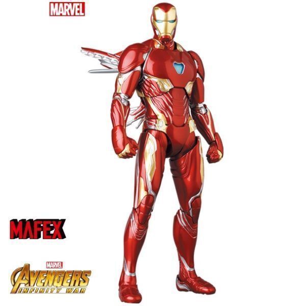 激安★MAFEX IRON MAN MARK50 (INFINITY WAR Ver.)★アイアンマン★アクションフィギュア★メディコム・トイ