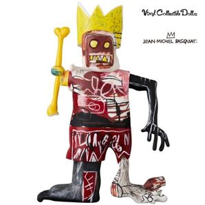 送料込★VCD JEAN-MICHEL BASQUIAT's Warrior★ジャン・ミシェル・バスキア★メディコム・トイ