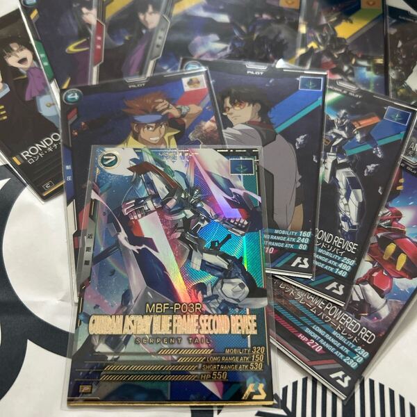 アーセナルベース ブルーフレーム FQ3 セット 機動戦士ガンダム Pレア