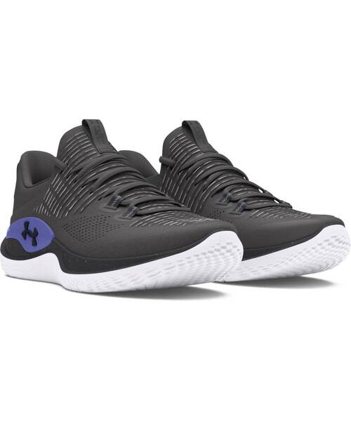 送料無料! 新品未使用 UNDER ARMOUR アンダーアーマー UA フロー ダイナミック インテリニット(トレーニング/MEN)26.5cm グレー