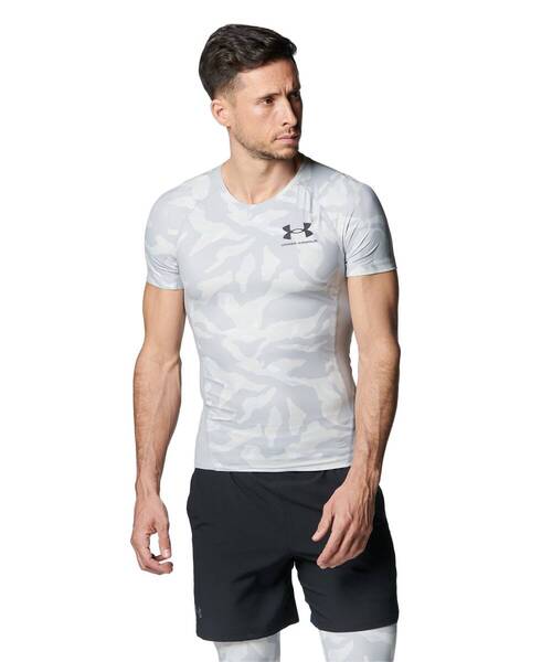送料無料! 新品未使用 タグ付き UNDER ARMOUR アンダーアーマー UA アイソチル コンプレッション ショートスリーブ シャツ XLサイズ 冷感