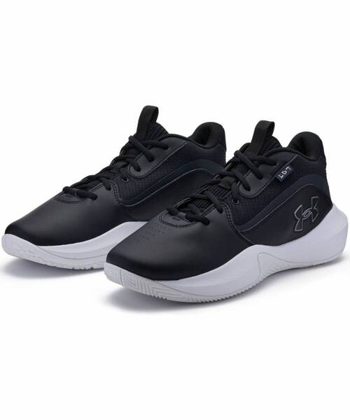 送料無料! 新品未使用 UNDER ARMOUR アンダーアーマー UA ロックダウン7 AP(バスケットボール)27.5cm ブラック