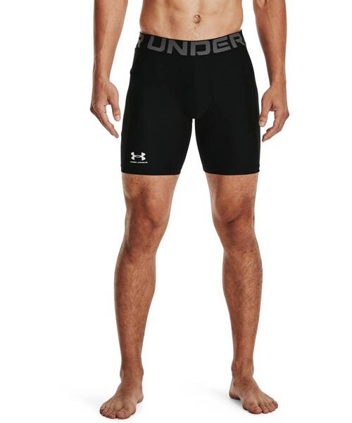 送料無料! 新品未使用 タグ付き UNDER ARMOUR アンダーアーマー UA ヒートギアアーマー ショーツ(トレーニング/MEN)Lサイズ ブラック