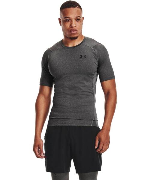 送料無料! 新品未使用 タグ付き UNDER ARMOUR アンダーアーマー UA ヒートギアアーマー コンプレッション シャツ トレーニング Lサイズ