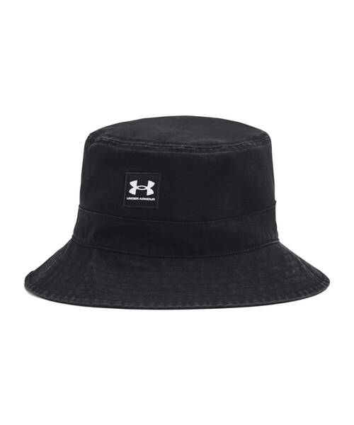送料無料! 新品未使用 タグ付き UNDER ARMOUR アンダーアーマー UA ブランド バケットハット(トレーニング/MEN)L/XL ブラック