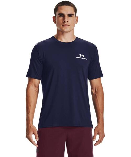 送料無料! 新品未使用 タグ付き UNDER ARMOUR アンダーアーマー UA ラッシュ エナジー ショートスリーブ Tシャツ Lサイズ リカバリー