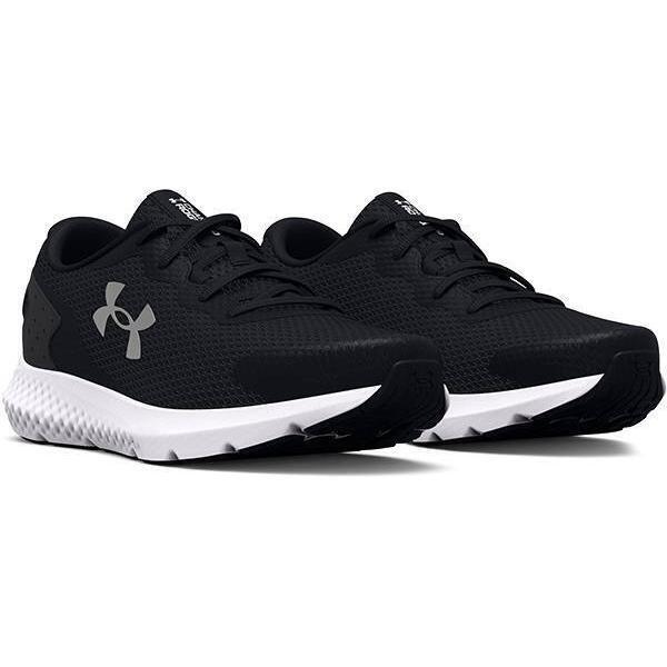 送料無料! 新品未使用 UNDER ARMOUR アンダーアーマー レディース ランニング UA チャージド ローグ3 マラソン 3024888 23cm ブラック系