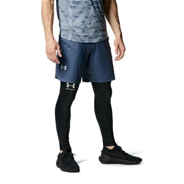 送料無料! 新品未使用 タグ付き UNDER ARMOUR アンダーアーマー UA アイソチル レギンス&タイツ 1378350-001 ブラック Mサイズ 冷感