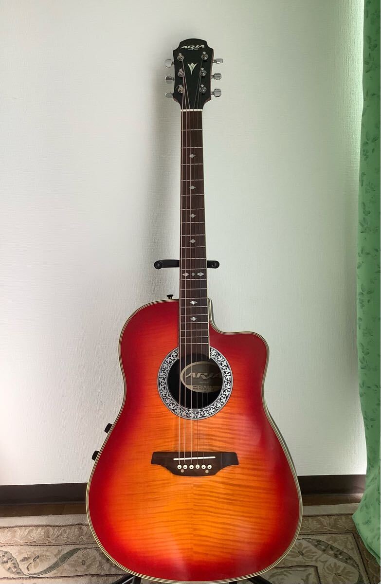 アコースティックギター ARIA amb-45 Yahoo!オークション -「aria amb」(アコースティックギター