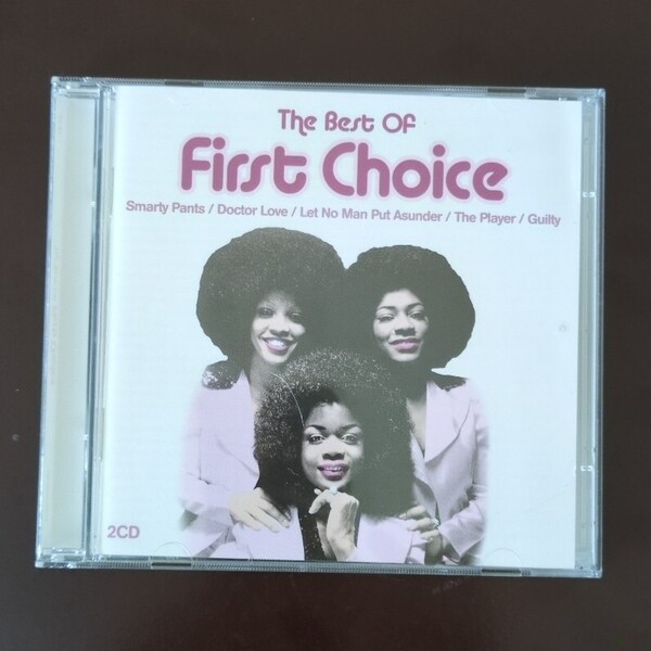 【2CD】The Best Of First Choice / ファースト・チョイス ベスト盤 フィリー・ソウル ディスコ R&B
