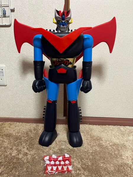 ジャンボマシンダー ユニファイブ グレートマジンガー スクランブルダッシュ ロボット 検索) ポピー マジンガーZ ソフビ 昭和レトロ