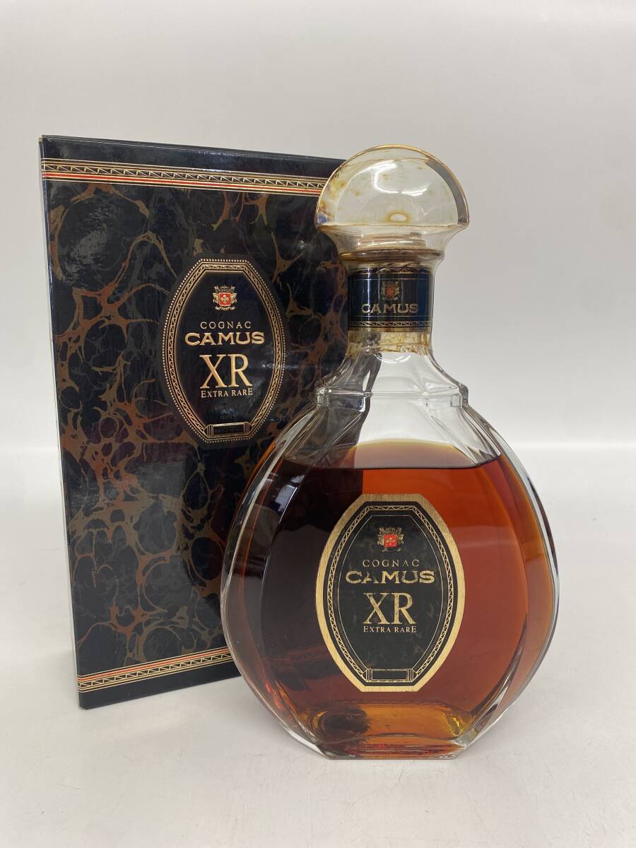 ブランデー CAMUS エキストラ 未開封 共箱付 Yahoo!オークション -「camus extra」の落札相場・落札価格