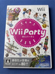 148☆ Wii パーティー Nintendo ソフト/ 任天堂