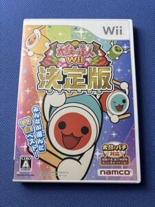 151☆ 太鼓の達人Wii 決定版 ソフト Nintendo 任天堂