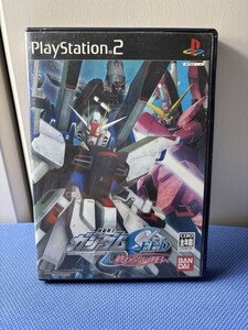 158☆ PS2 機動戦士ガンダムSEED 終わらない明日へ プレイステーション2/ソフト/ソニー PS2ソフト