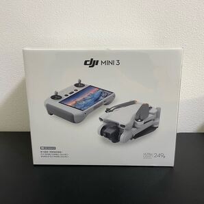 【新品未開封】DJI mini3 Fly More コンボ(DJI RC付属)