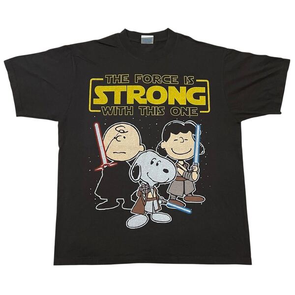スヌーピー スターウォーズ Tシャツ