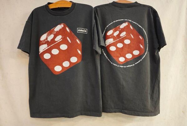 OASIS オアシス サイコロデザイン Tシャツ M