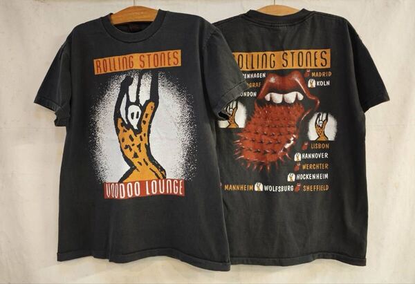 XL Rolling Stones Voodoo Lounge Tシャツ