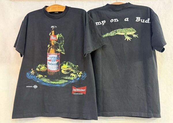XL Budweiser カエルデザイン Tシャツ