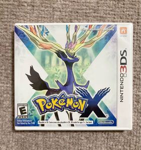 3DS ポケットモンスターX 新品