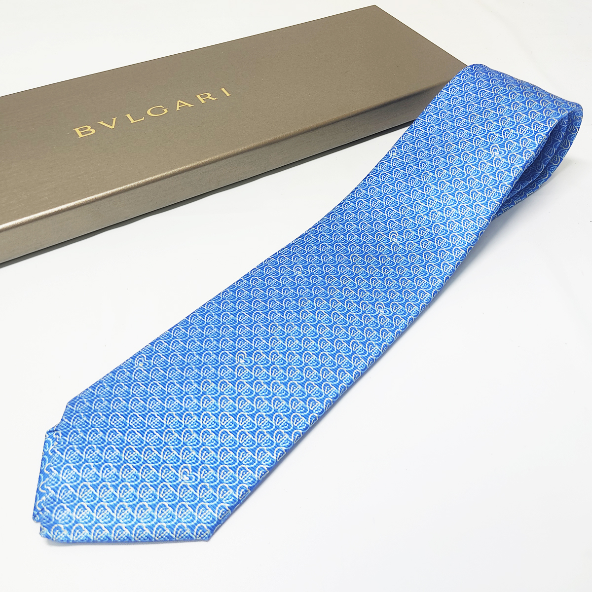 【新品未使用】BVLGARI ブルガリ 馬 シルク100% ネクタイ ブルー系 2025年最新】Yahoo!オークション -ブルガリ ネクタイの中古品