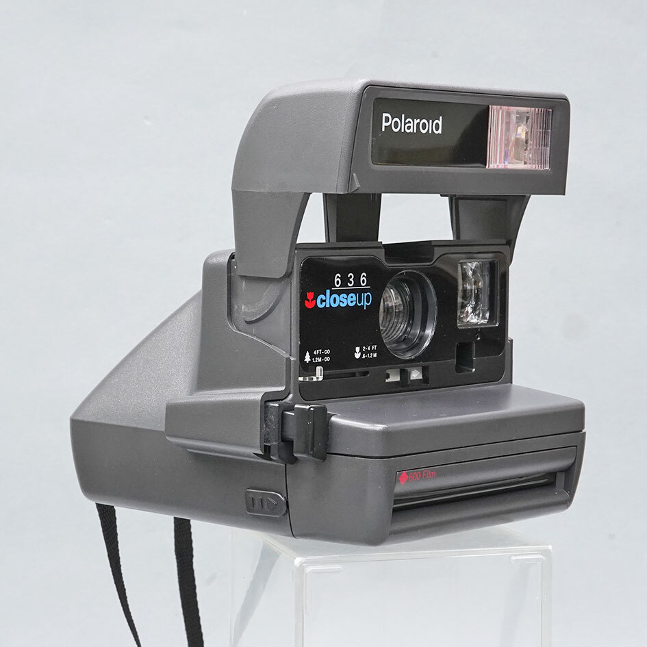 ポラロイド クールカム636シリーズ 636 Close up ポラロイドカメラ (Custom Model)｜POLAROID SX-70