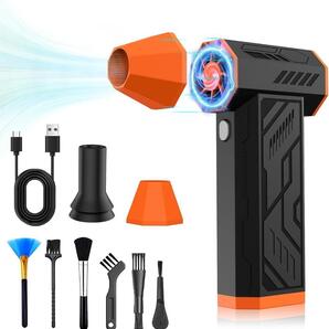 電動エアダスター 小型 ブロワー パソコン キーボード エアコン 車内 充電式